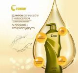 Szampon do włosów zmiękczający z Kordicepsem - cordyceps sinensis