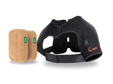 Funkcyjne naramienniki Fohow z aromachipem 